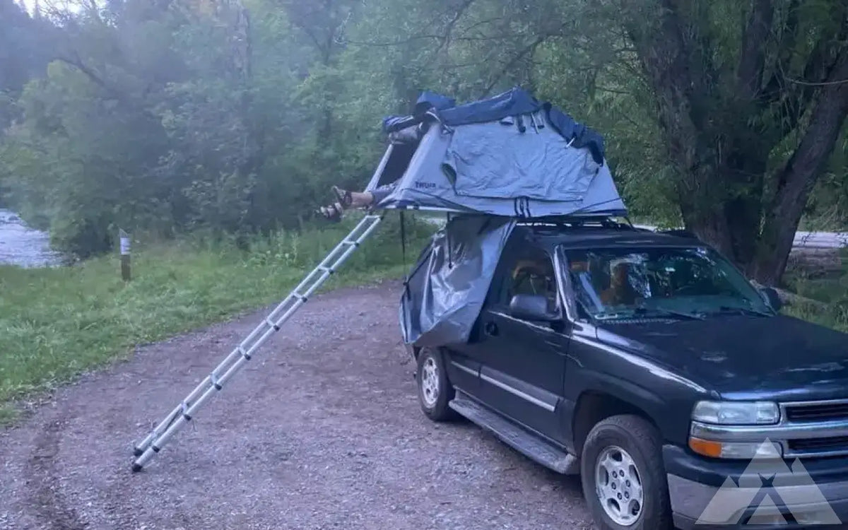 Thule Tepui 2 person roof top tent — used rooftop tents for sale (photo 2) — photo 2