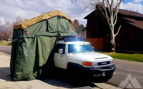 Thule Tepui 3 person rooftop tent
