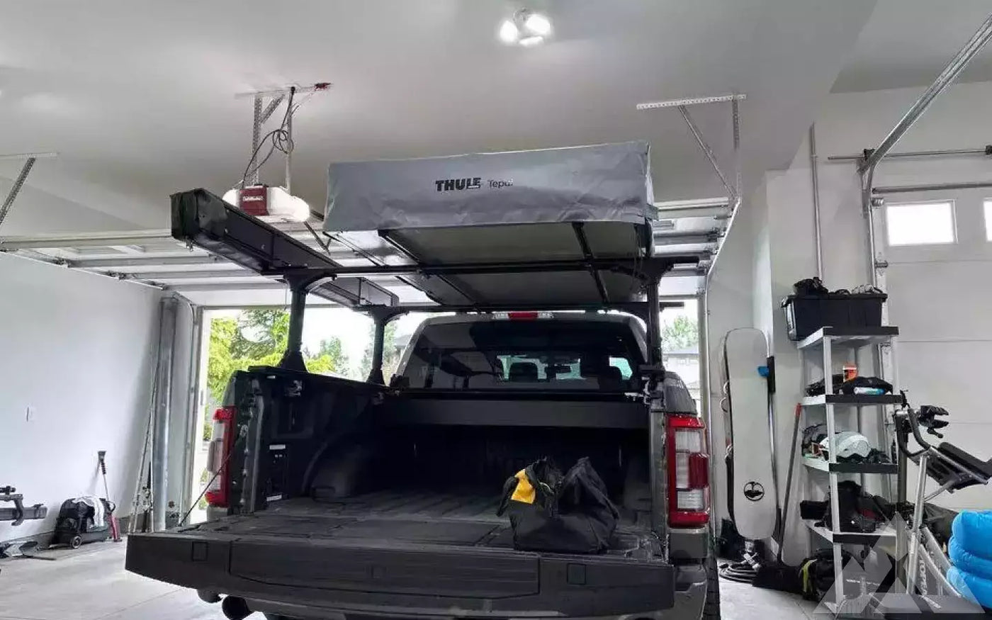 Thule Tepui Explorer Autana Rooftop tent. — used rooftop tents for sale (photo 4) — photo 4