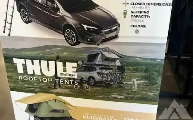 Thule Tepui Explorer Ayer 2 Rooftop Tent — used rooftop tents for sale (photo 2) — photo 2