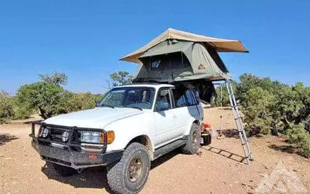 Thule Tepui Explorer Kukenam 3 Rooftop Tent — used rooftop tents for sale