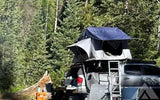 Thule Tepui Kukenam Roof Top Tent — used rooftop tents for sale