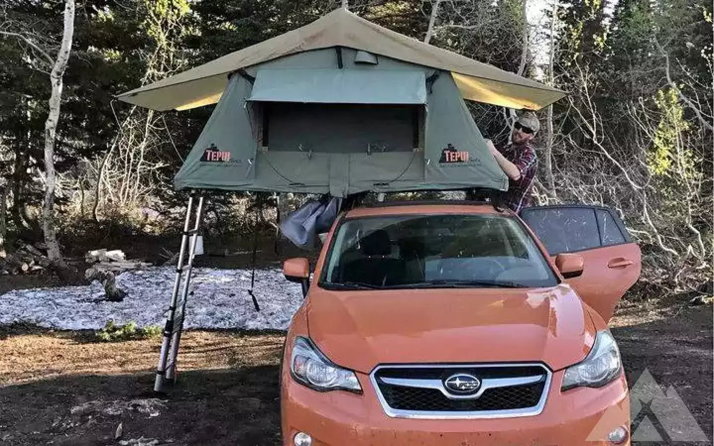 Thule Tepui Kukenam Rooftop Tent — used rooftop tents for sale (photo 2)