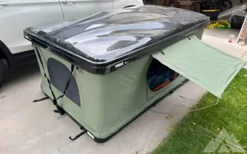 Thule Tepui pop up rooftop tent — used rooftop tents for sale (photo 2) — photo 2