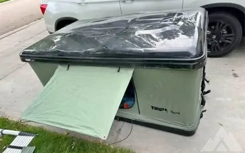 Thule Tepui pop up rooftop tent