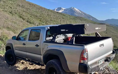 Thule Tepui Roof Tent + CBI Bed Bars — used rooftop tents for sale (photo 2)