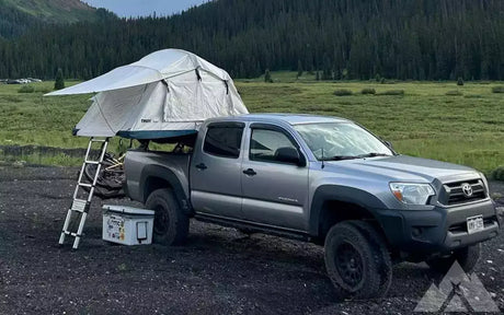 Thule Tepui Roof Tent + CBI Bed Bars — used rooftop tents for sale