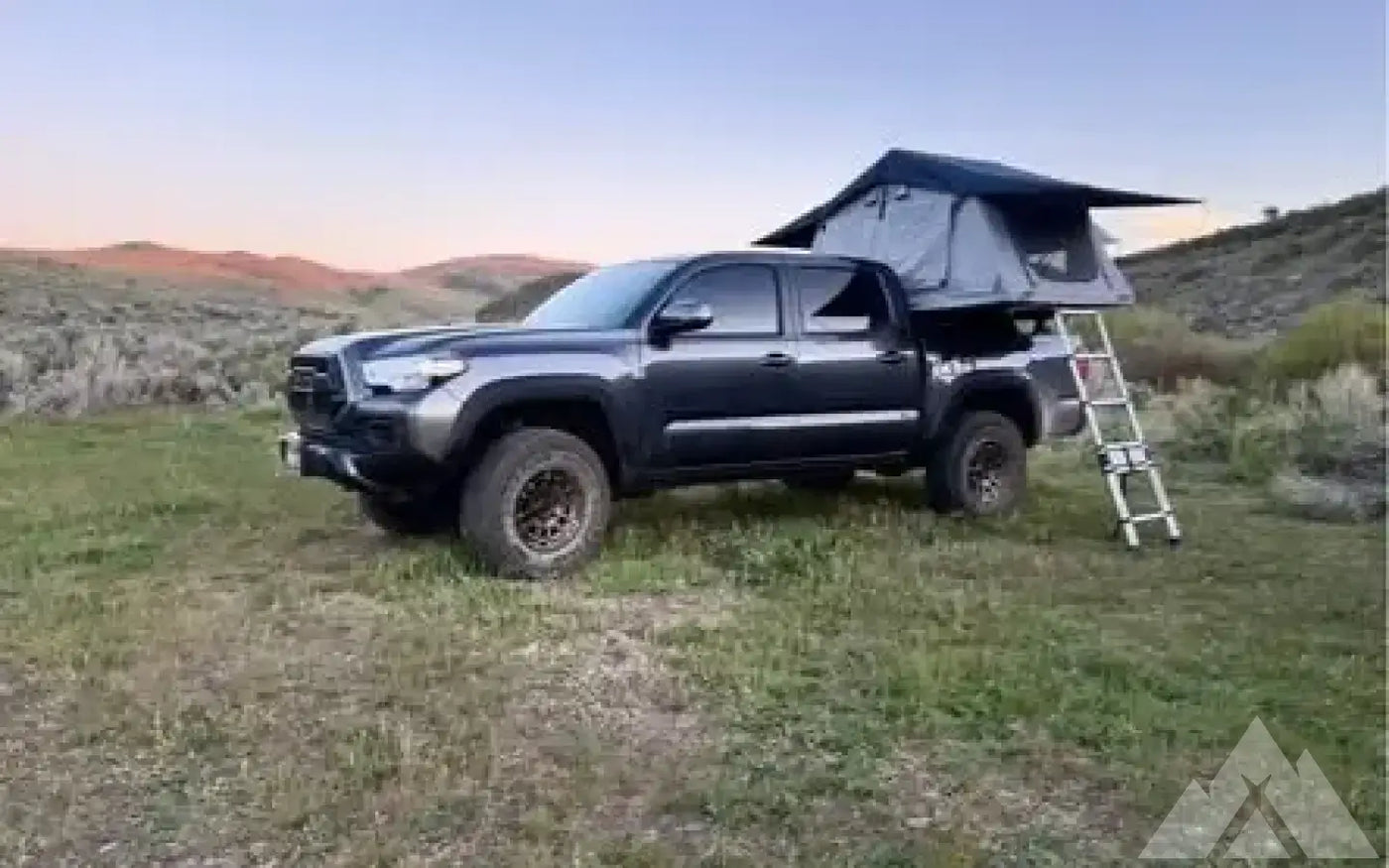 Thule tepui roof top tent — used rooftop tents for sale (photo 2) — photo 2