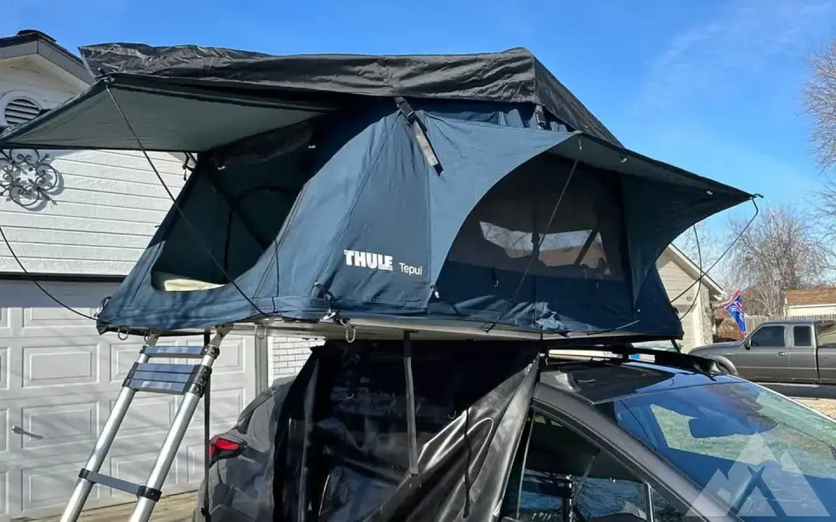 Thule Tepui Rooftop Tent — used rooftop tents for sale (photo 3) — photo 3