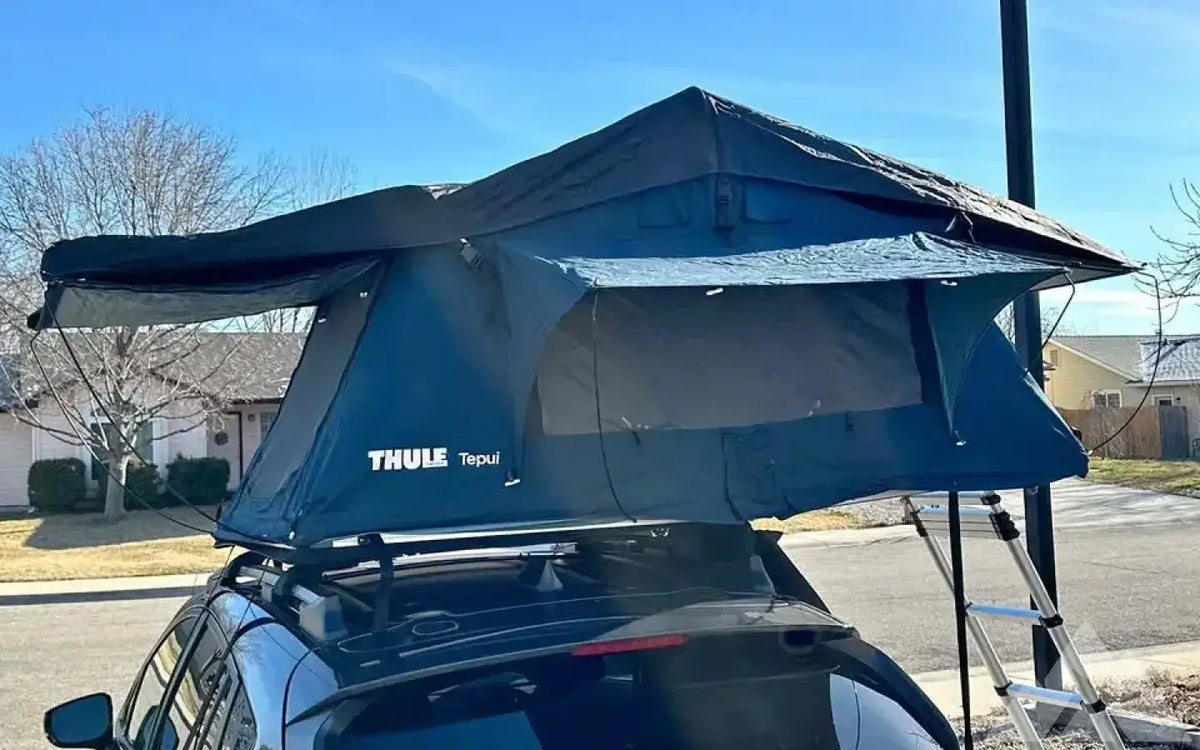 Thule Tepui Rooftop Tent — used rooftop tents for sale