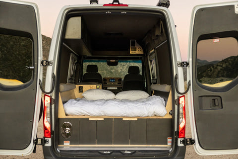 The Astro Camper | Fully Loaded High Ceiling Mercedes Camper Van — photo 3