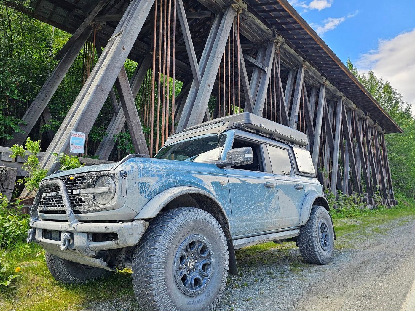 2022 Ford Bronco Adventure in Style! — photo 20