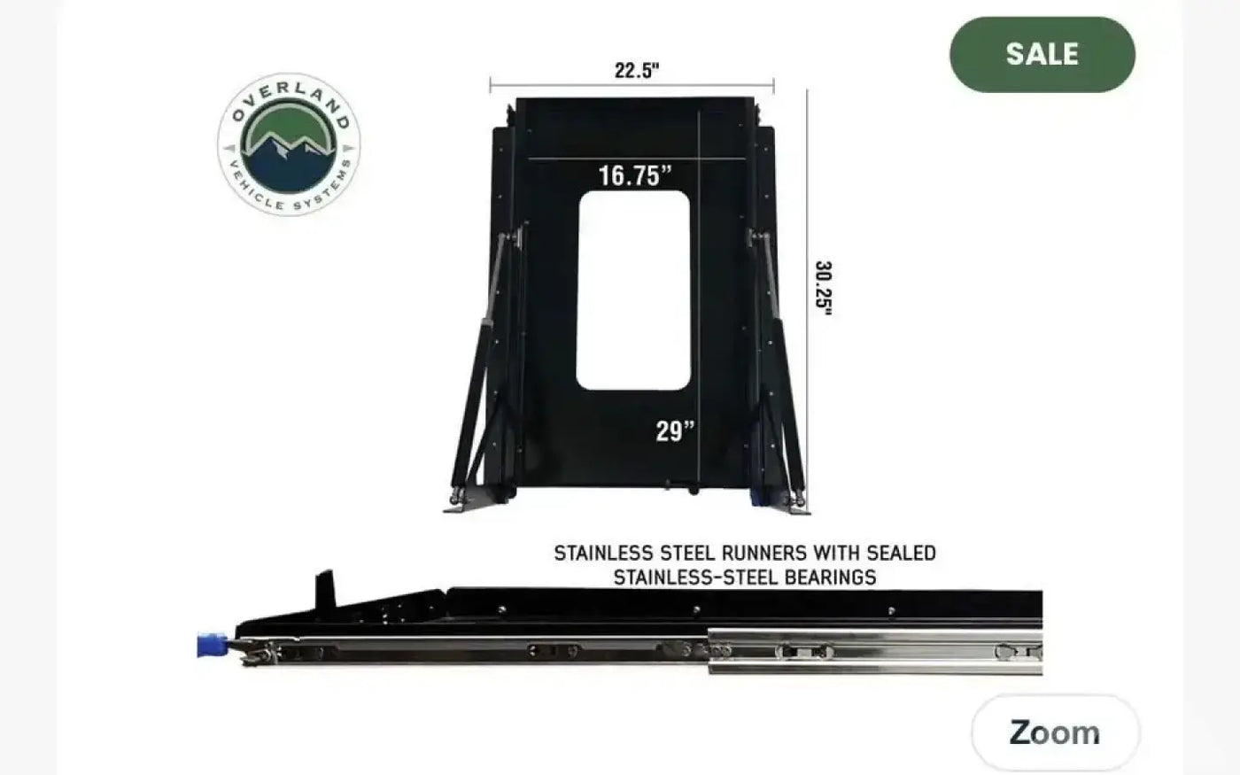 Tilting Fridge Slide — new fridge slides for sale (photo 3) — photo 3