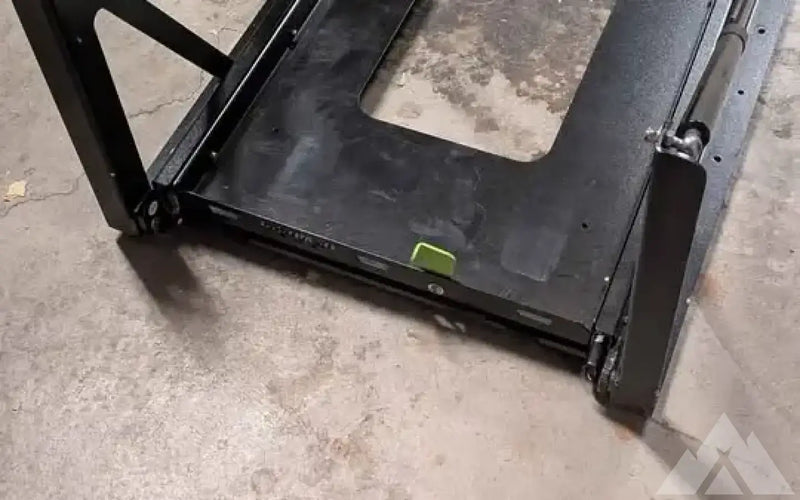 Tilting fridge slide by Ironman — used fridge slides for sale (photo 2) — photo 2