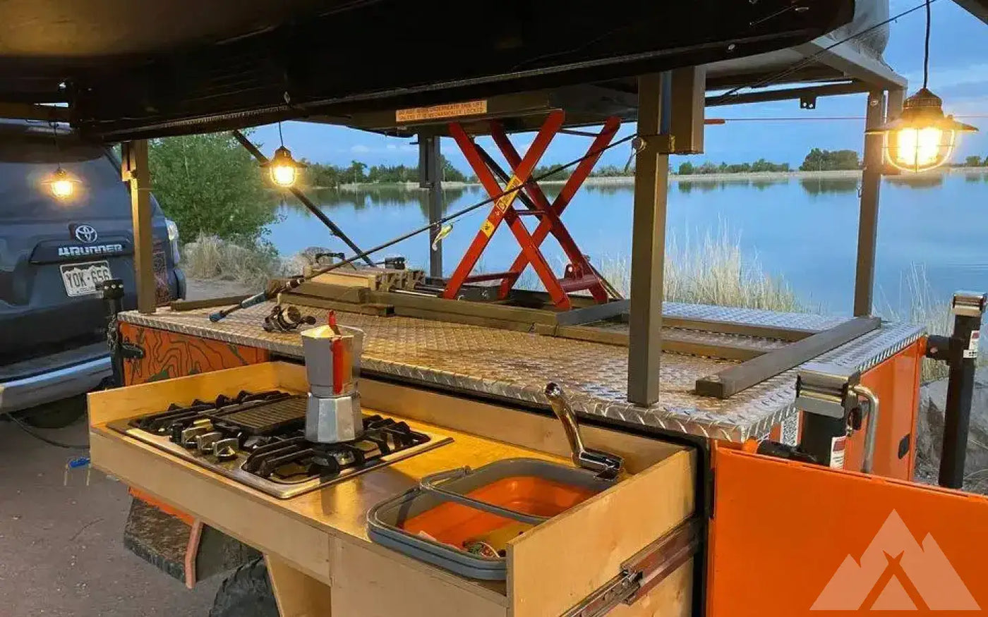 Timberline Trailer by Colorado Backcountry Trailer — used overland trailer for sale in Boulder, CO (photo 5) — photo 5