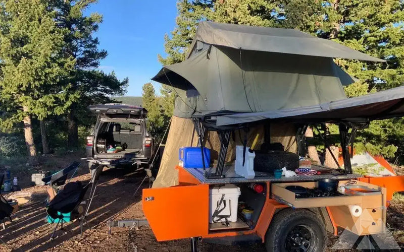 Timberline Trailer by Colorado Backcountry Trailer — used overland trailer for sale in Boulder, CO (photo 2) — photo 2