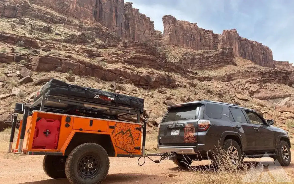 Timberline Trailer by Colorado Backcountry Trailer — used overland trailer for sale in Boulder, CO