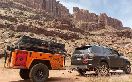 Timberline Trailer by Colorado Backcountry Trailer — used overland trailer for sale in Boulder, CO