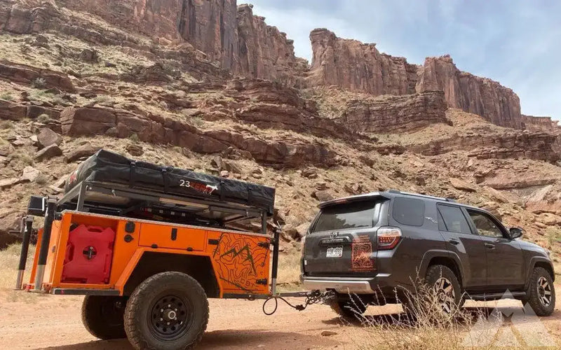 Timberline Trailer by Colorado Backcountry Trailer — used overland trailer for sale in Boulder, CO — photo 1