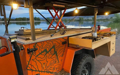 Timberline Trailer by Colorado Backcountry Trailer — used overland trailer for sale in Boulder, CO (photo 3)