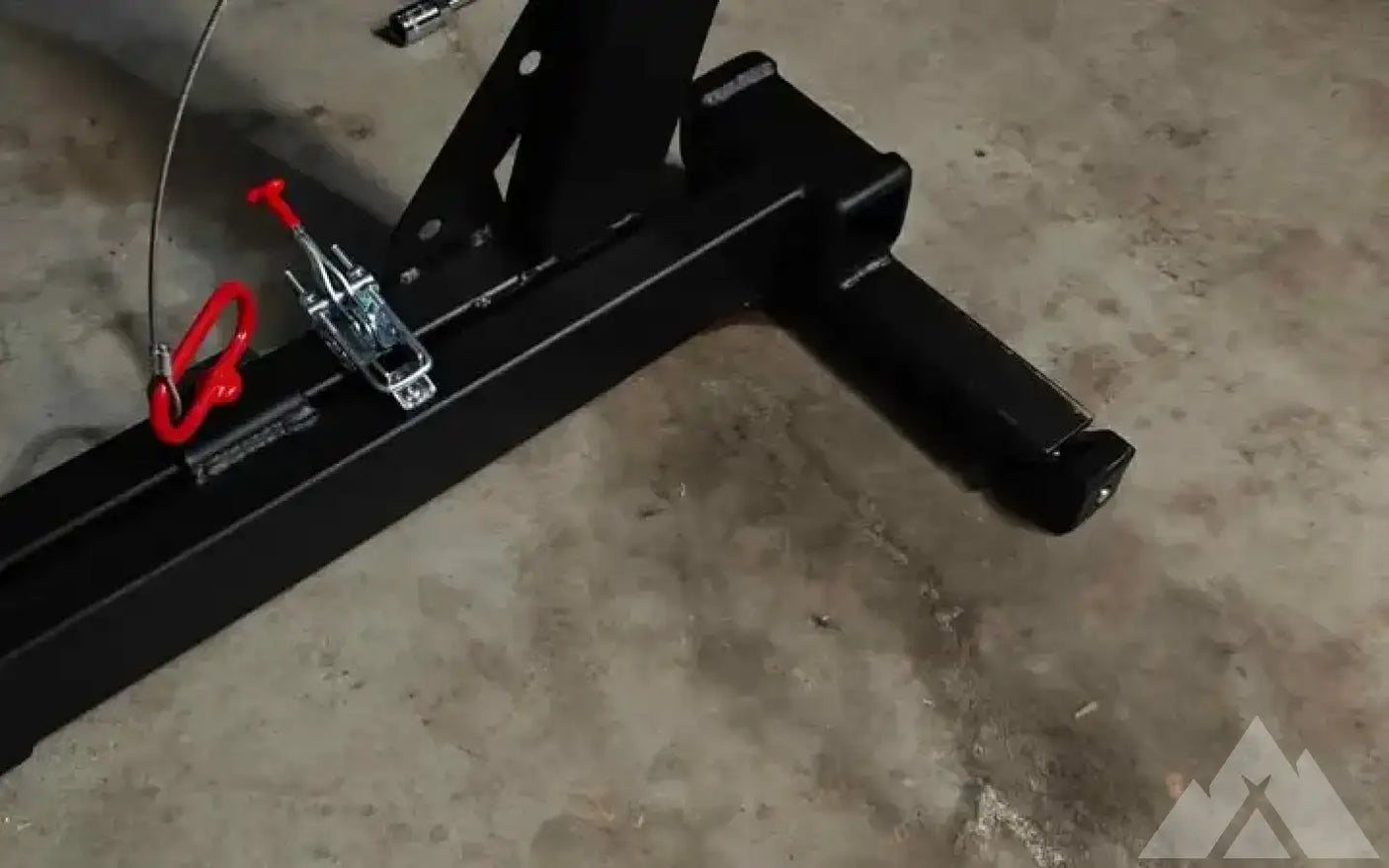 Tire carrier off road — used tire carriers & swing outs for sale (photo 2)