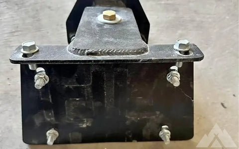 Tire Carrier Swing Out