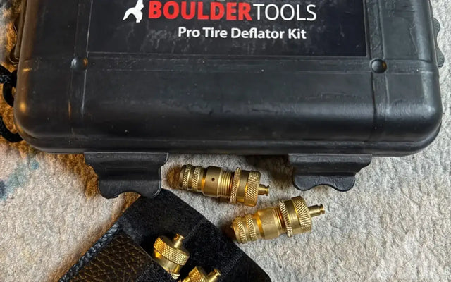 Tire deflators by Boulder Tools — photo 2