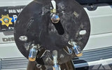 Tire Hitch Swing Carrier — used tire carriers & swing outs for sale (photo 2)