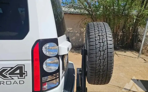 Tire Hitch Swing Carrier