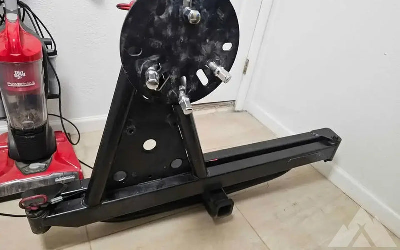 Tire Hitch Swing Carrier — used tire carriers & swing outs for sale (photo 4) — photo 4