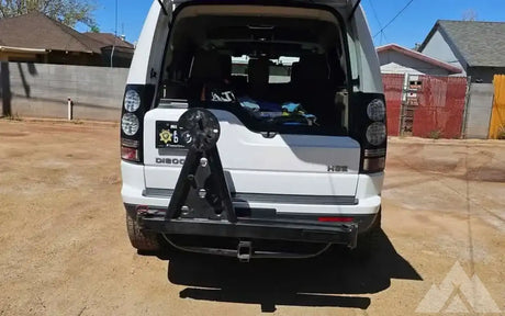 Tire Hitch Swing Carrier — used tire carriers & swing outs for sale (photo 3)