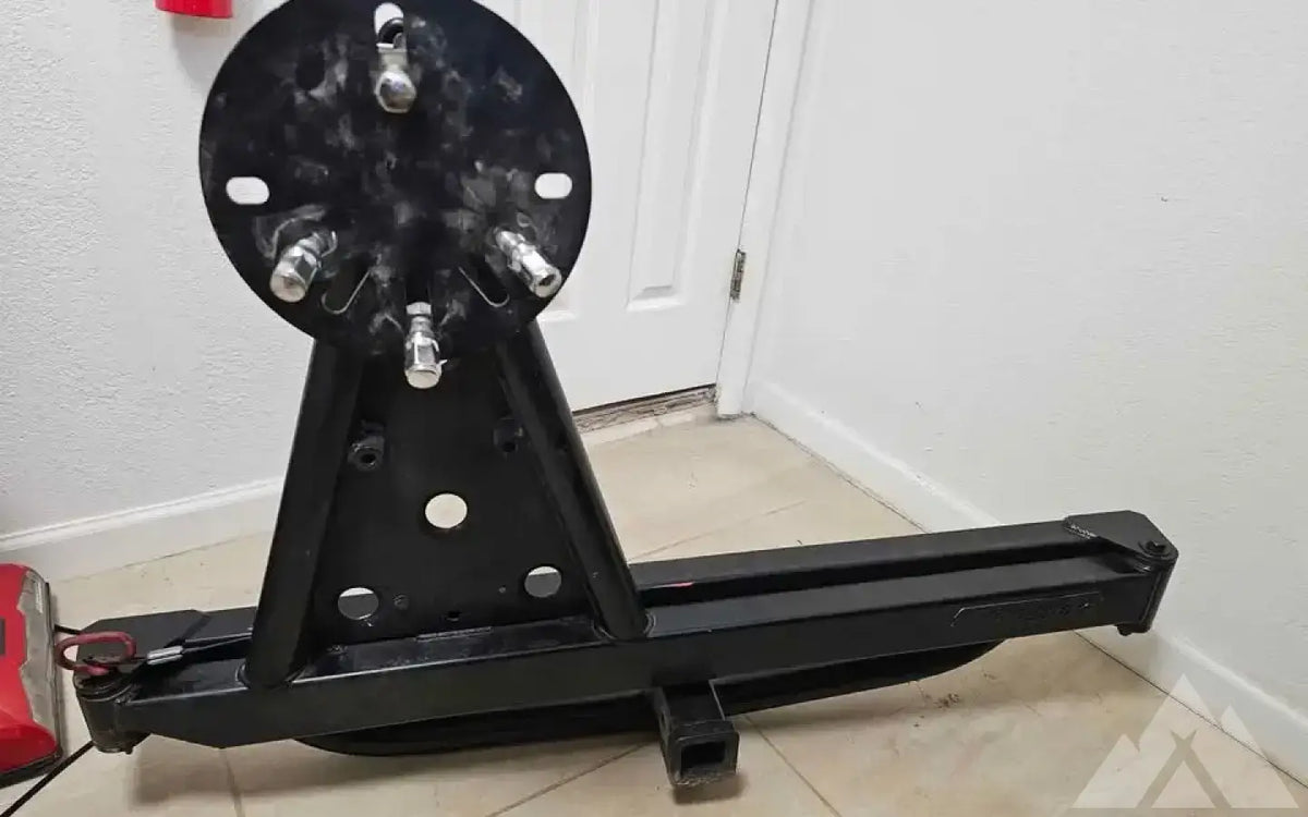 Tire Hitch Swing Carrier — used tire carriers & swing outs for sale (photo 6) — photo 6