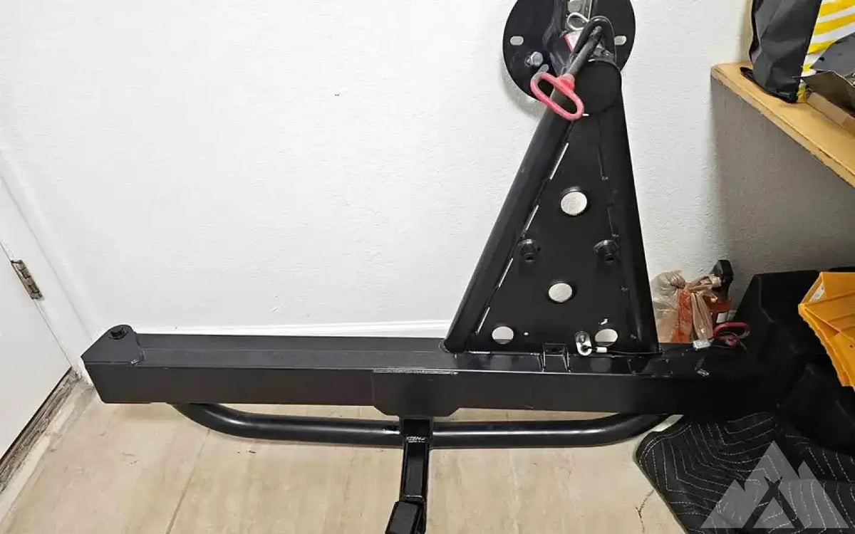 Tire Hitch Swing Carrier — used tire carriers & swing outs for sale (photo 7) — photo 7