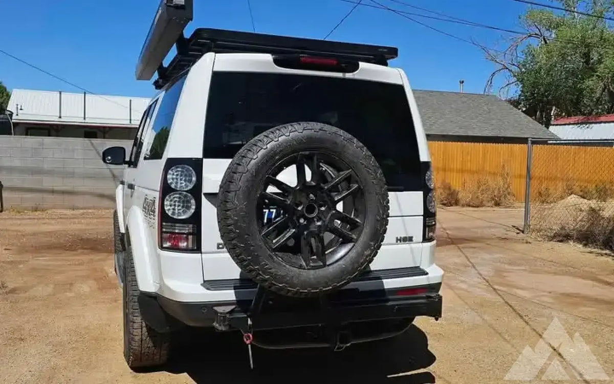 Tire Hitch Swing Carrier — used tire carriers & swing outs for sale (photo 9) — photo 9