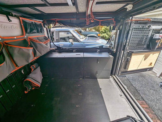Viato Floor Cabinet and Drawers for 3rd Gen Tacoma in Santa Cruz, CA (photo 1)