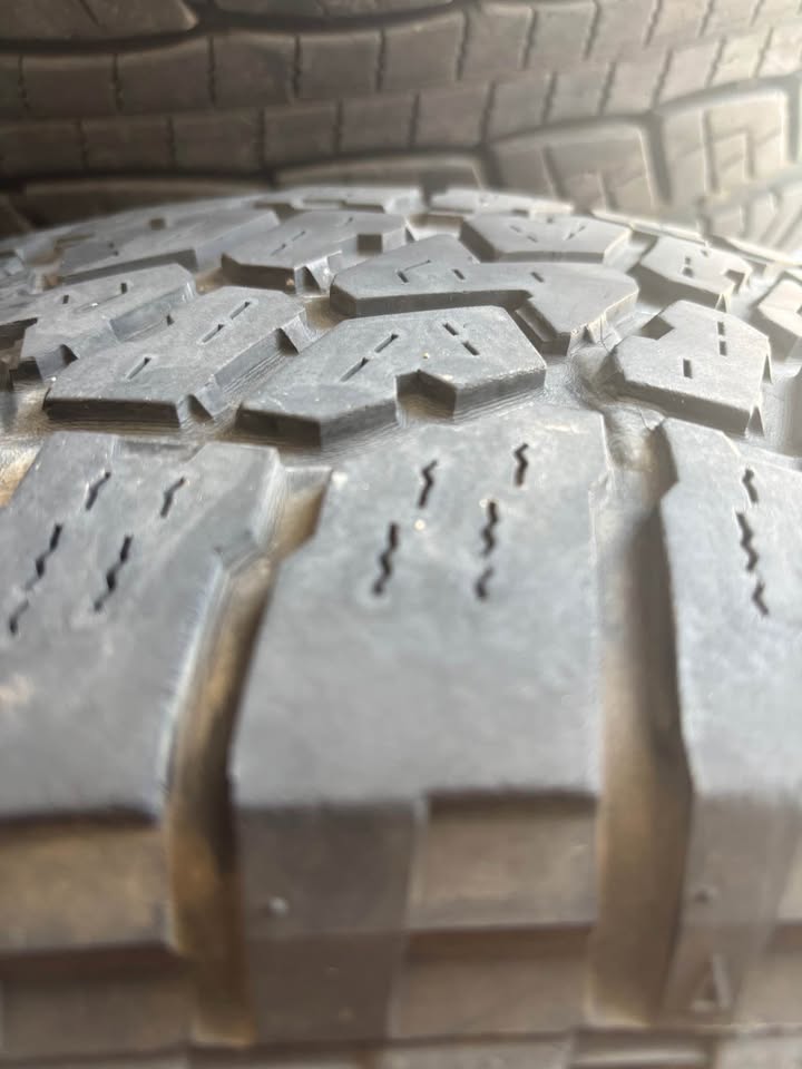 Falken Wildpeak A/T3W 235/75R15 Tires and Stock Jeep Grand Cherokee Wheels in Spanish Fork, UT (photo 3) — photo 3