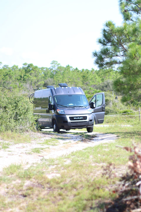 Ram Pro-master Van  (Sprinter Van) overland rental