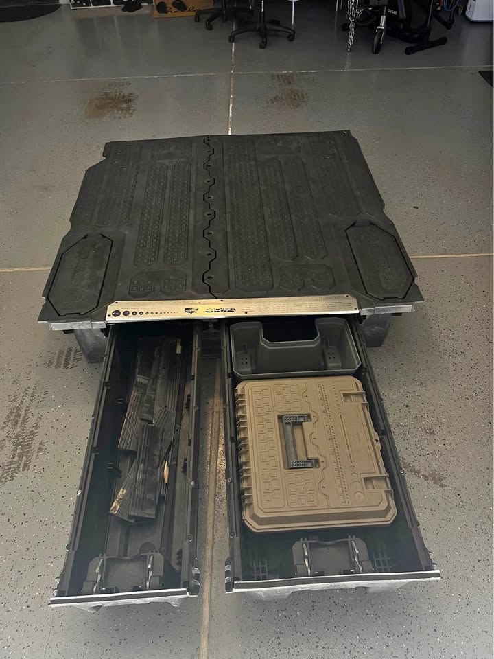 DECKED Truck Bed Storage System for Jeep Gladiator in Sacramento, CA (photo 1)