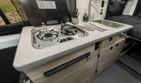 "Tillie" 2021 Winnebago Solis 59PX w/generator + A/C - Seats and Sleeps 4 — photo 3