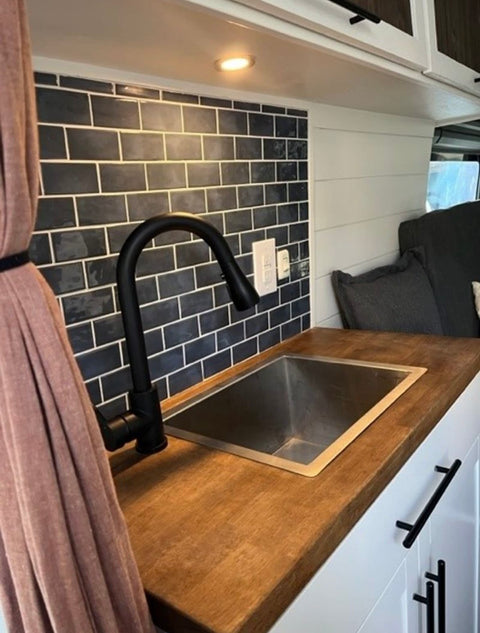 Adventure-Ready Ram ProMaster 3500 Camper Van — photo 2