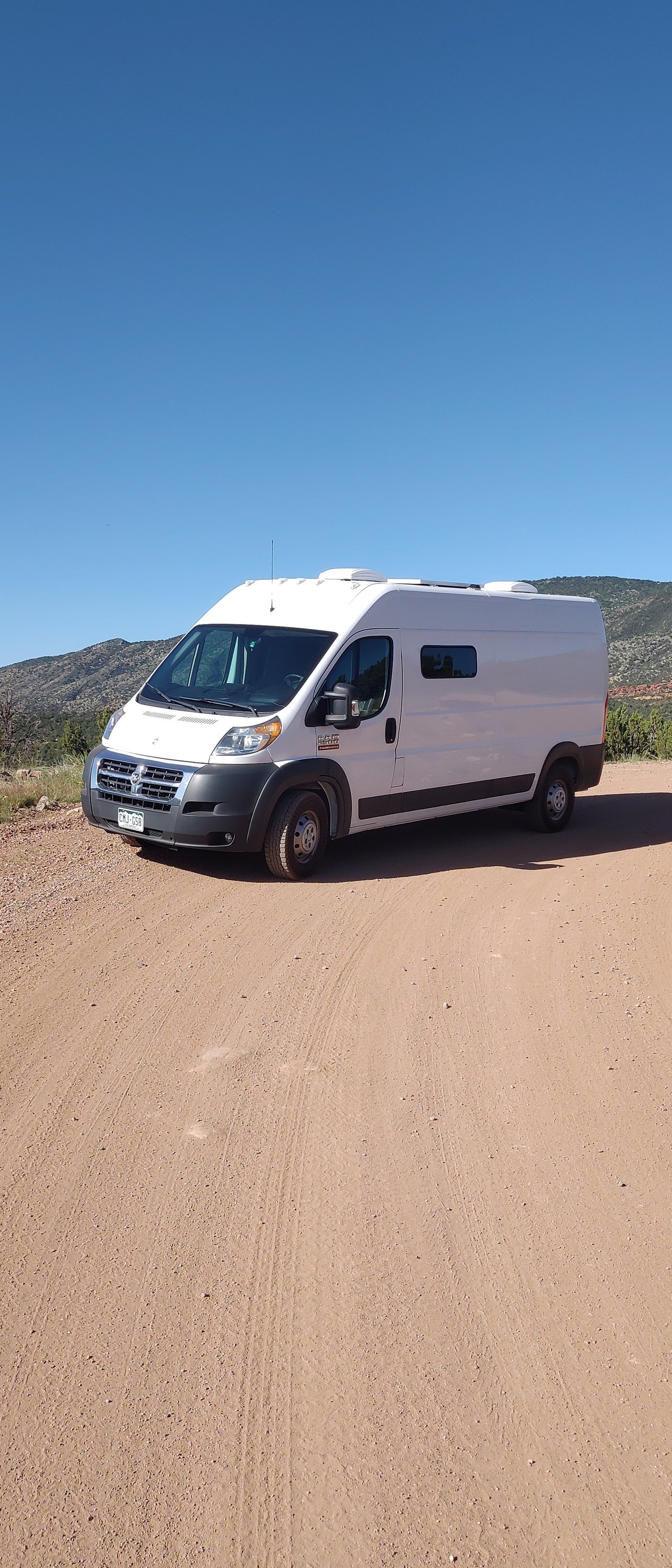 By Denver International Airport, a heated cabin on wheels — photo 8
