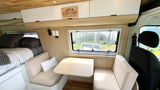 "Ramrod" 2022 Promaster, 3-4 days off grid! Hot shower! Luxury Amenities