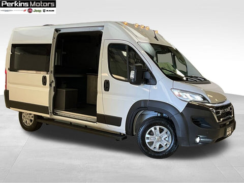 Aerie Camper Van overland rental