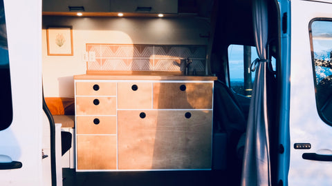Camper Van - High Roof Extended 2016 Ford Transit — photo 3