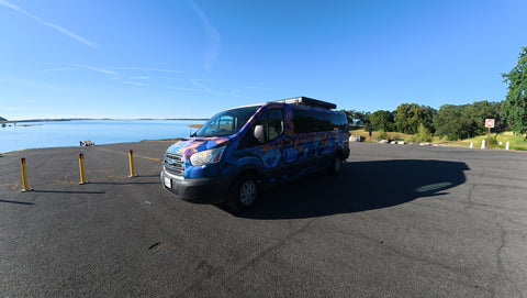 Sin Fronteras Campervan overland rental