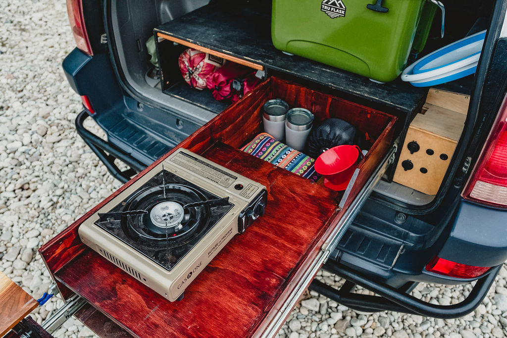 Ellie is a boondockers dream, 150 miles a day included! Overland Toyota T4R — photo 10