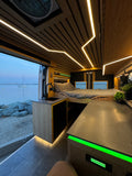 Luxury off grid gaming van