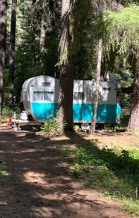 1968 Aloha aka "The Turquoise Palace" overland rental