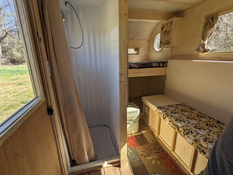 Custom Wooden Camper — photo 4