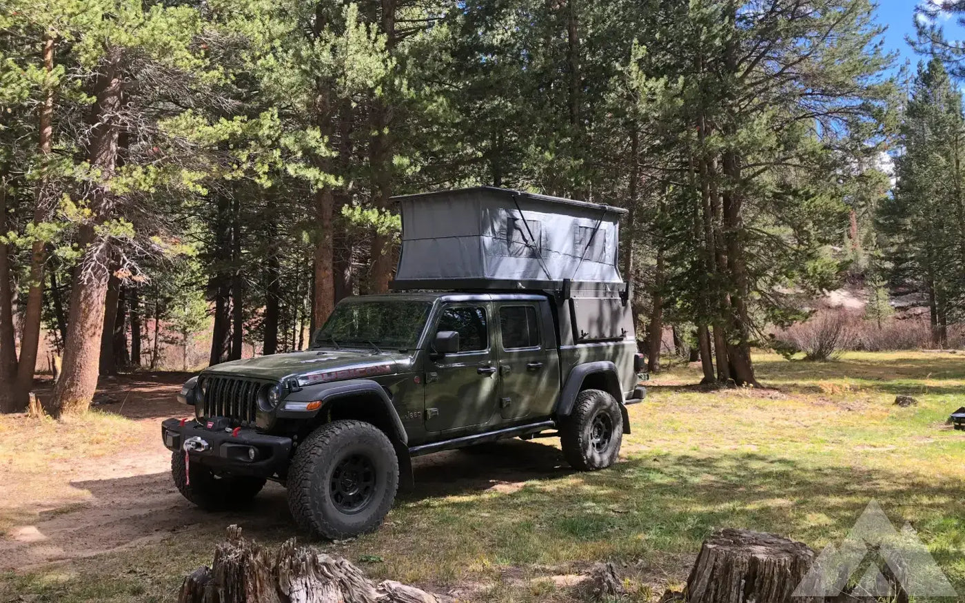 Topo Topper Badlander for Jeep Gladiator — used for sale in Carson City, NV (photo 10) — photo 10